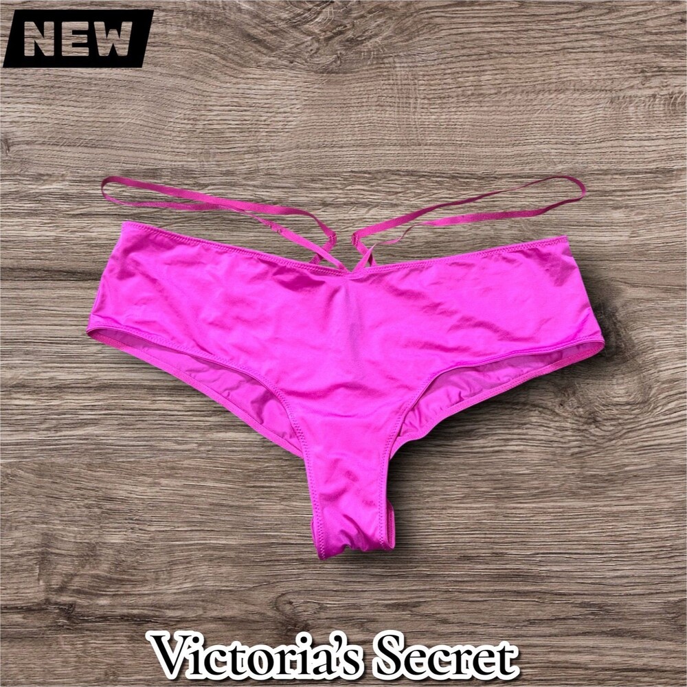 New NWT Victoria’s Secret Very Sexy Cheeky Panty – Pink – Size XL
